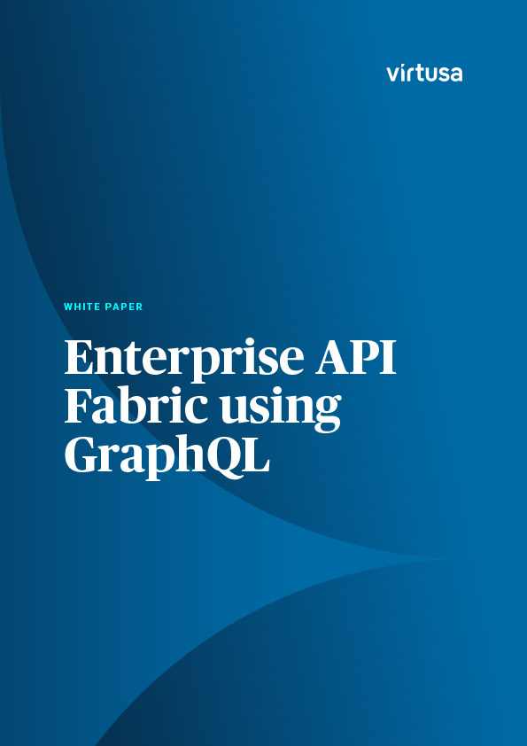 API Fabric Using GraphQL White Paper Virtusa