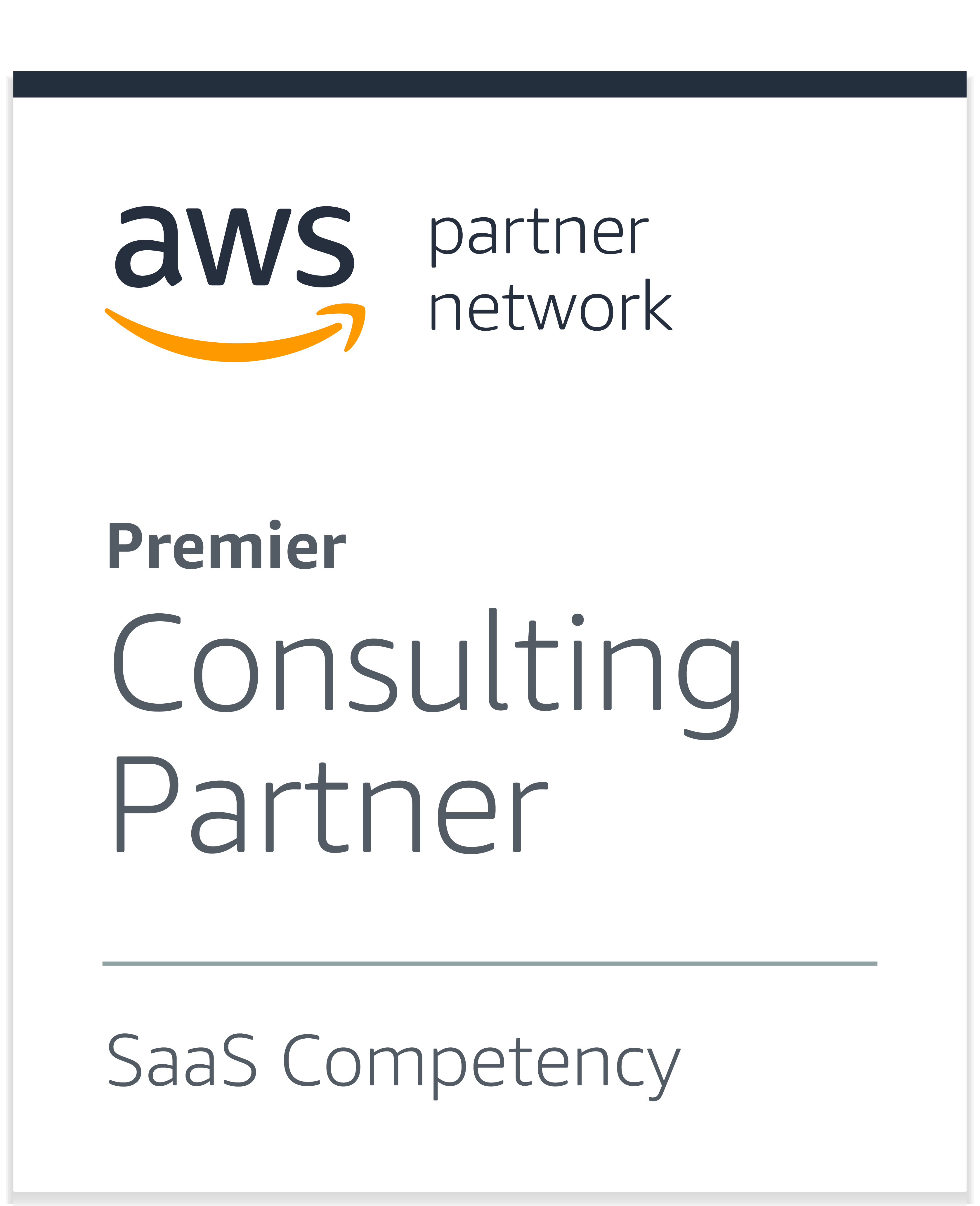 aws SaaS Competency