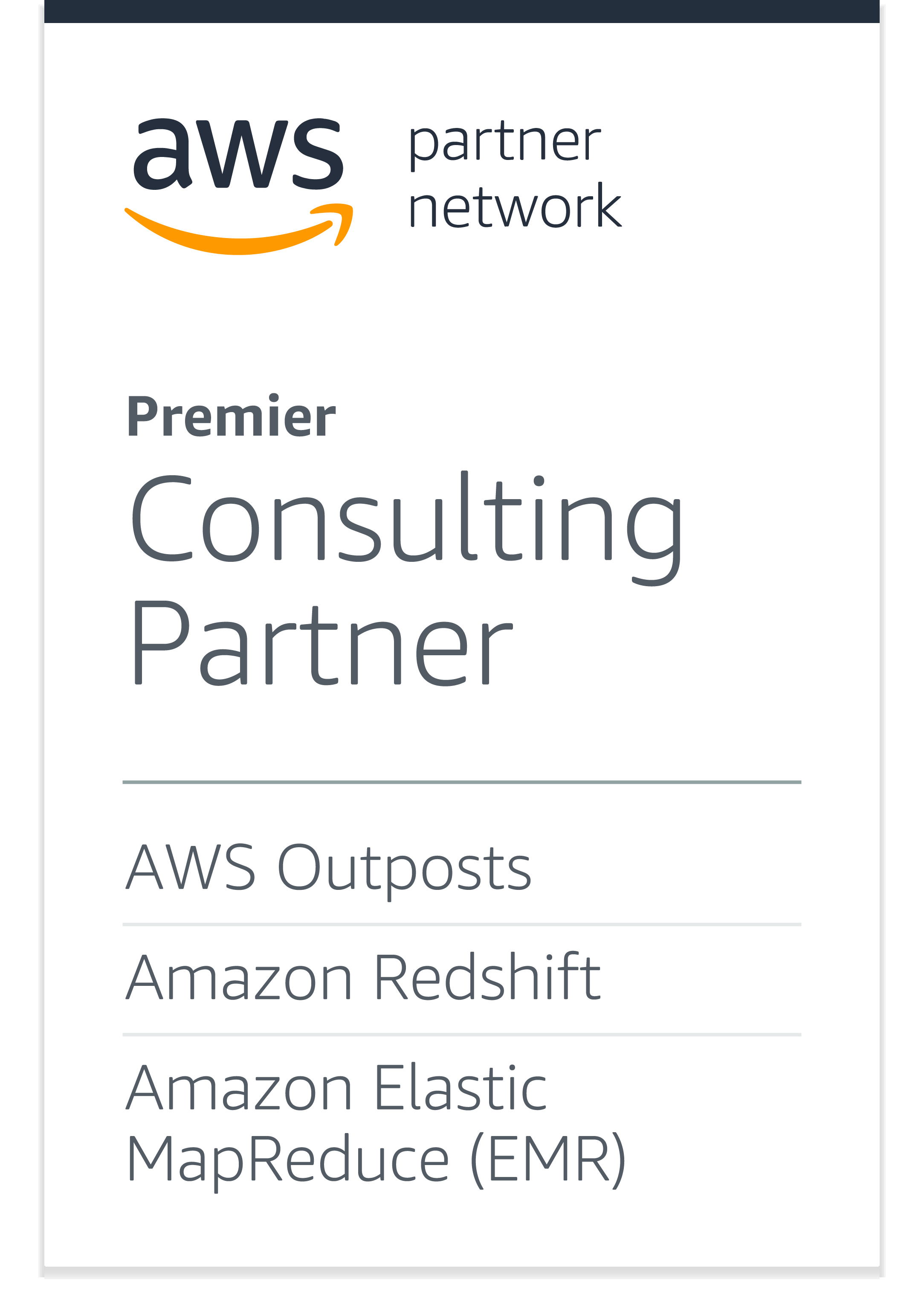AWS Partner Network (APN) Premier Consulting Partner