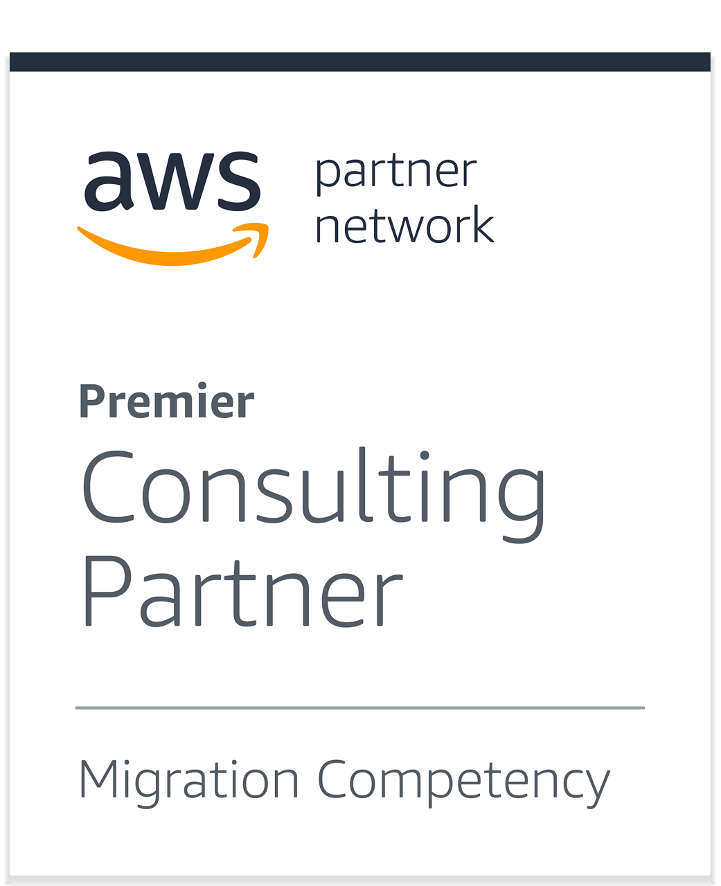 aws Migration Competency